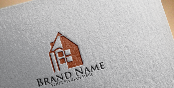 Шаблон логотипа на тему графика