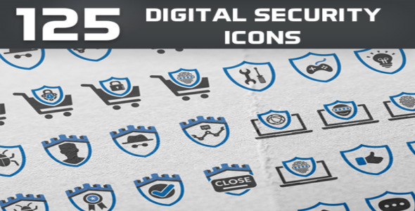 Набор иконок на тему графика