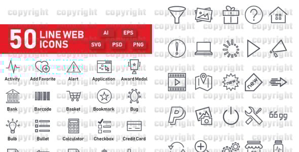 Набор иконок на тему финансы