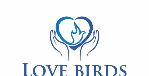 Шаблон логотипа на тему графика