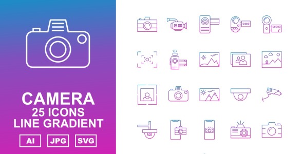 Набор иконок на тему computer