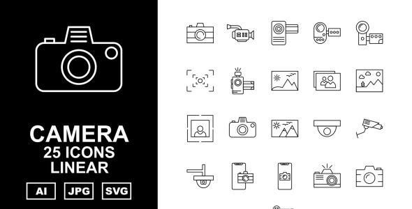 Набор иконок на тему computer