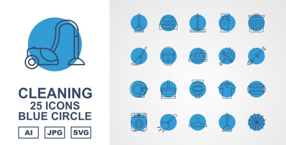 Набор иконок на тему industrial