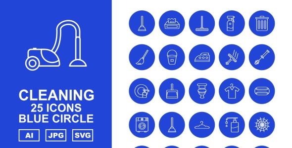 Набор иконок на тему industrial