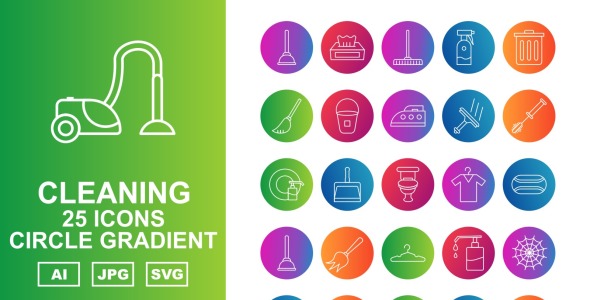 Набор иконок на тему industrial