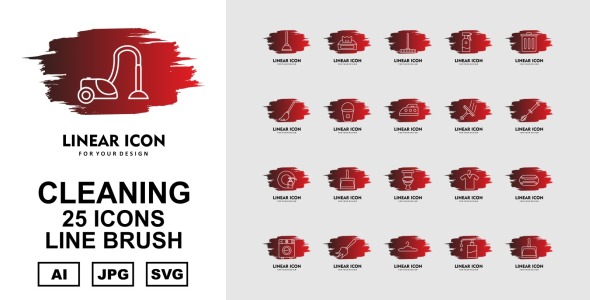 Набор иконок на тему industrial