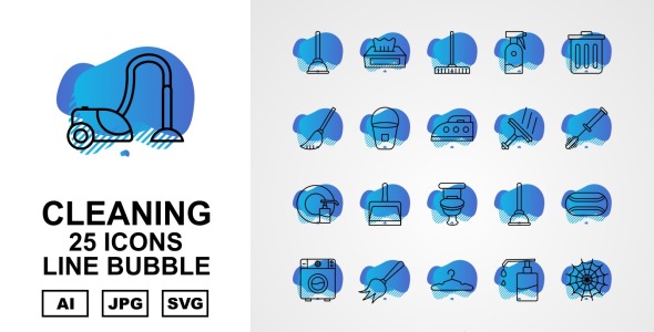 Набор иконок на тему industrial