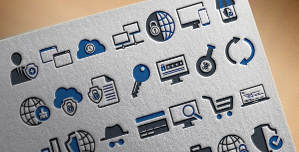 Набор иконок на тему финансы