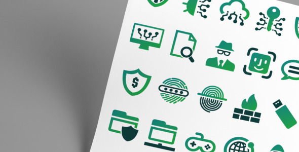 Набор иконок на тему business