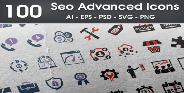 Набор иконок на тему финансы