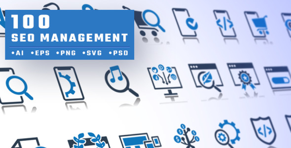 Набор иконок на тему финансы