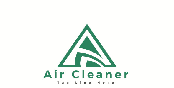 Шаблон логотипа на тему графика