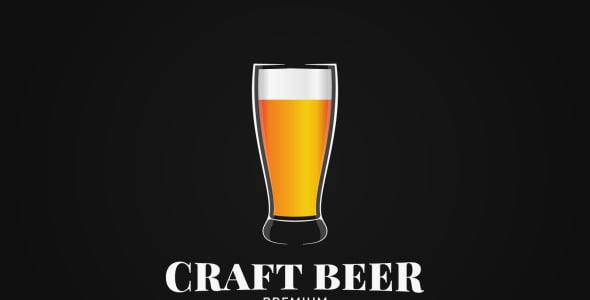 Шаблон логотипа на тему графика