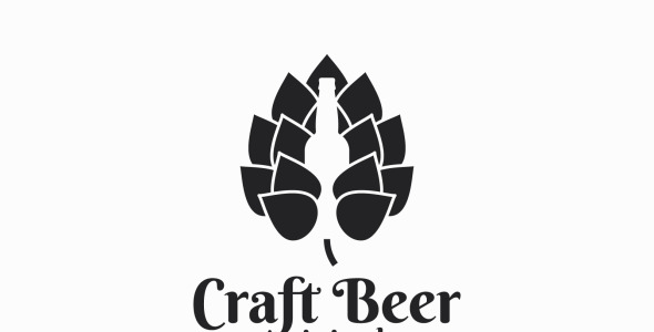 Шаблон логотипа на тему графика