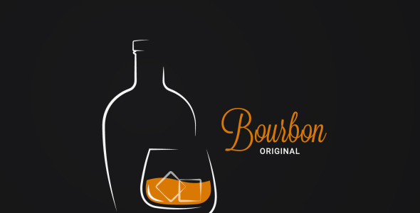 Шаблон логотипа на тему графика