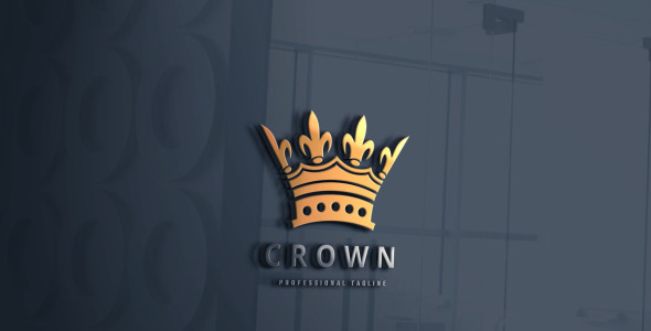 Шаблон логотипа на тему графика