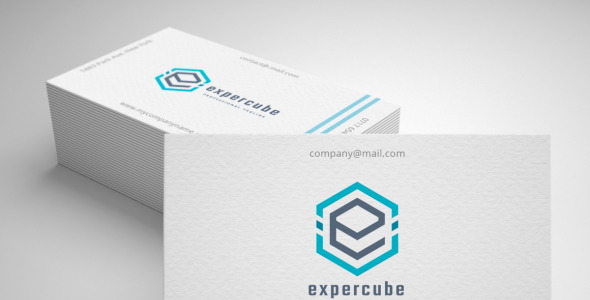 Шаблон логотипа на тему графика