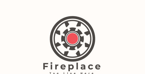 Шаблон логотипа на тему графика