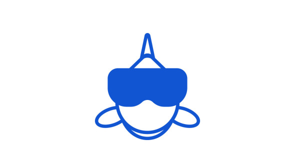 Шаблон логотипа на тему графика