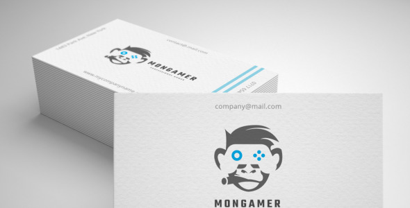 Шаблон логотипа на тему графика