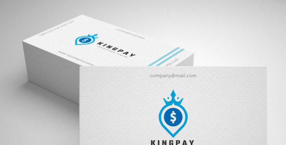 Шаблон логотипа на тему графика