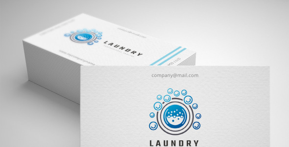 Шаблон логотипа на тему графика