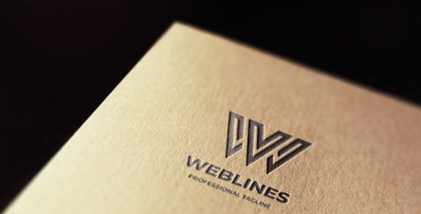 Шаблон логотипа на тему графика