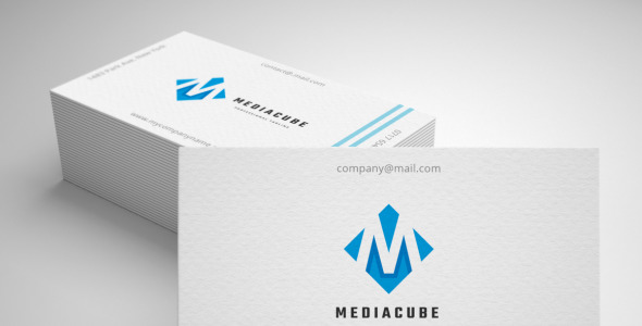 Шаблон логотипа на тему графика