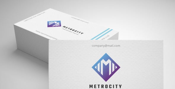 Шаблон логотипа на тему графика