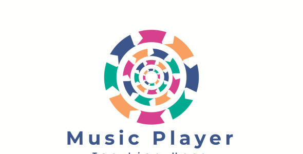 Шаблон логотипа на тему графика