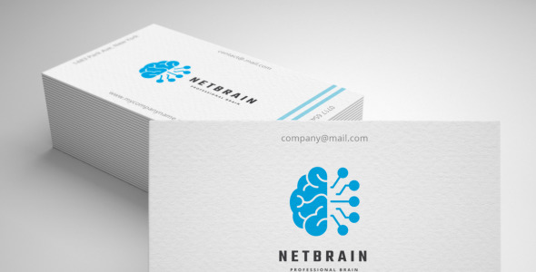 Шаблон логотипа на тему графика