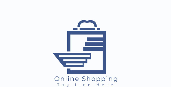 Шаблон логотипа на тему графика