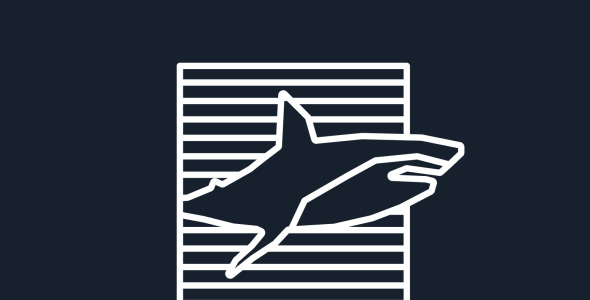 Шаблон логотипа на тему графика