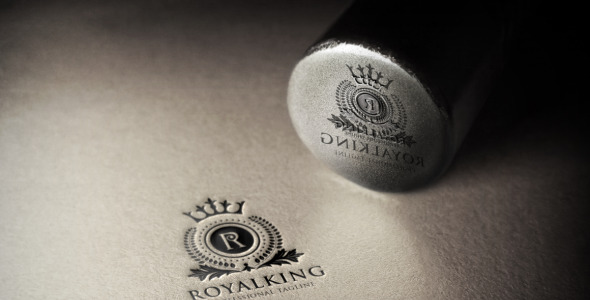 Шаблон логотипа на тему графика