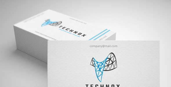 Шаблон логотипа на тему графика