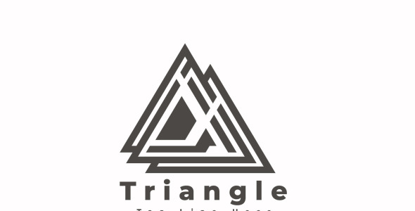 Шаблон логотипа на тему графика