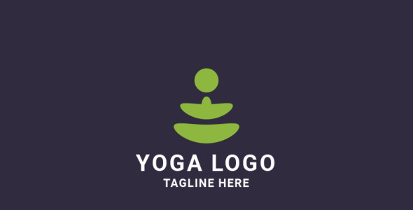 Шаблон логотипа на тему графика