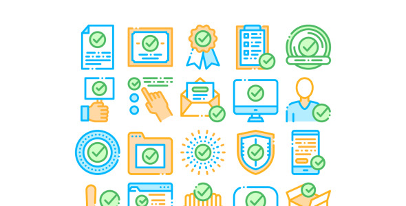 Набор иконок на тему computer