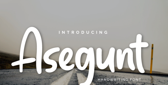 Шрифт на тему графика