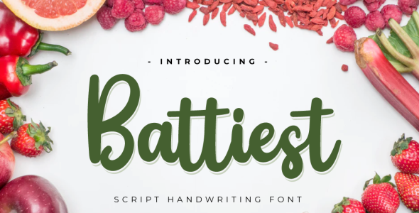 Шрифт на тему графика