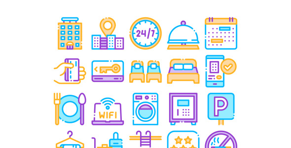 Набор иконок на тему text