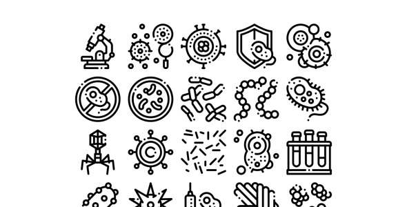 Набор иконок на тему medical