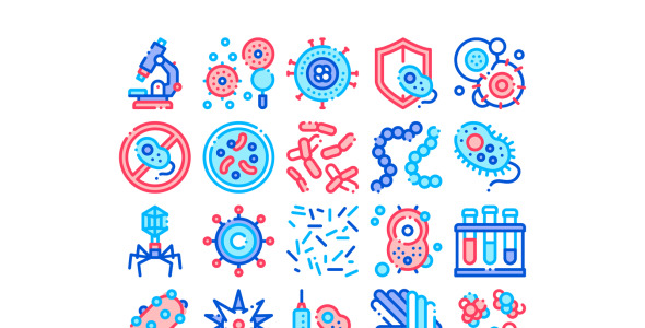 Набор иконок на тему medical