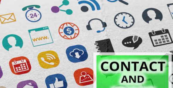 Набор иконок на тему финансы