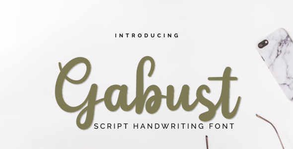 Шрифт на тему графика