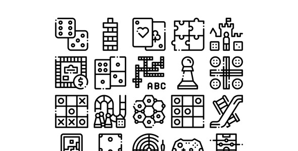 Набор иконок на тему game