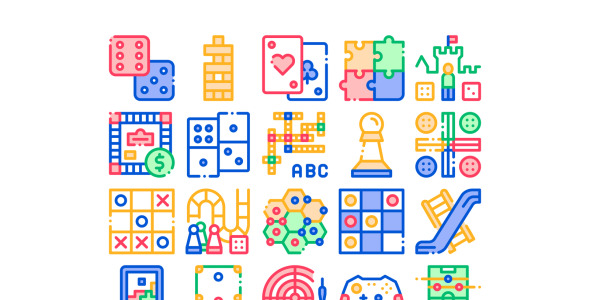 Набор иконок на тему game