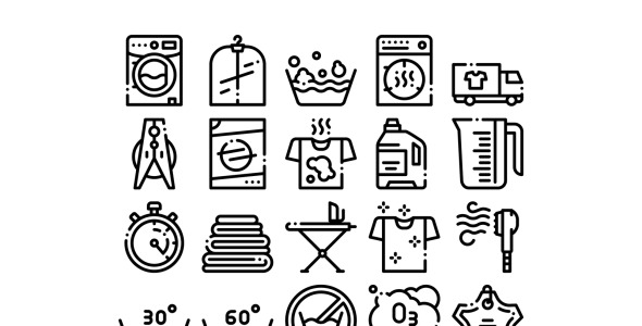 Набор иконок на тему city