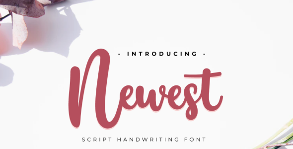 Шрифт на тему графика