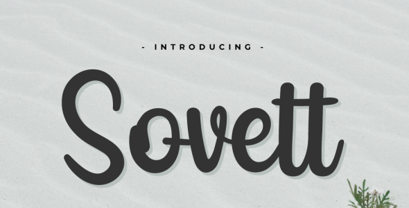 Шрифт на тему графика